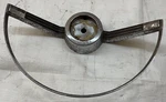 67 Galaxie Steering Wheel Horn Chrome Column Cover Trim Cap Button Molding. Fixed Price $43.86.
