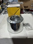 FR20119TA Flaming River Polished 5/6 Bolt Gm Steering Wheel Adapter. Fixed Price $50.00.