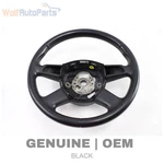 2007-2009 Audi Q7 4-SPOKE Leather Steering Wheel 4F0419091AH. Fixed Price $26.99.