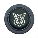 Gt Performance Euro Horn Button V8 Emblem - Black Anodized. Fixed Price $21.50.