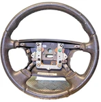 Jaguar S-type X200 1999-2008 Steering Wheel Black Leather 4-SPOKE Rhd. Fixed Price $35.34.