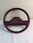 1988 Dodge Grand Caravan Red Steering Wheel & Horn Pad Button 2-SPOKE Original. Fixed Price $145.00.