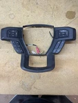 11-14 Ford F-150 Steering Wheel Cruise C, Volume, Cell Buttons Panel 34150399. Fixed Price $55.00.