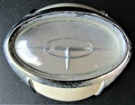 1950S Oldsmobile Metal Steering Wheel Hub/plastic Emblem & Dome (569326 98100). Fixed Price $29.95.