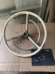 1958 1959 1960 Ford Thunderbird Steering Wheel W/horn Trim Oem. Fixed Price $249.99.