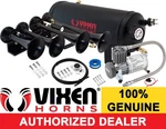Train Horn Kit For Truck/car/pickup Loud System /1.5G Air TANK/150PSI/4 Trumpets. Fixed Price $213.57.