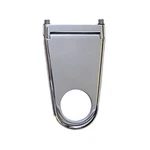 Borgeson Univ Steering Column Mount Aluminum Polished 2.00" Dia 3.0" Drop Ea. Fixed Price $65.35.