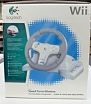 Logitech Speed Force Racing Steering Wheel Nintendo Wii. Fixed Price $59.99.