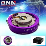 Nrg Thin/slim Version Steering Wheel Quick Release Purple Hub Kit Adapter 6-HOLE. Fixed Price $114.00.