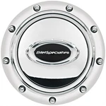 Billet Specialties Horn Button Aluminum Polished Black Logo Ea 32715. Fixed Price $126.94.