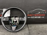 13-15 Mazda CX9 Black Leather Wrapped Steering Wheel. Fixed Price $110.00.
