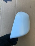 Tesla Model Right Mirror Skull Cap 2017-2023 1092292-00-D Pearl White. Fixed Price $45.00.