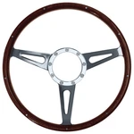 Vsw 1965 GT350-STYLE Steering Wheel Mustang 65-73 Woodgrain 15" 9-BOLT W/ Slo.... Fixed Price $289.99.