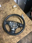 2006 2007 Mazda Driver Steering Wheel Assembly Oem Used GS120-00720. Fixed Price $31.50.