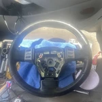 2005-2006 Infiniti G35 Steering Wheel With Cruise Control Buttons Black Leather.. Fixed Price $79.99.