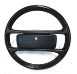 Porsche S4 92834708402 92834785702 Leather Steering Wheel 380MM Blac. Fixed Price $923.93.