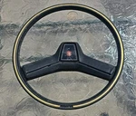 1978-1984 Monte Carlo Camino Malibu Black Steering Wheel 9761094 Gm. Fixed Price $100.00.