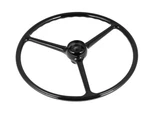 Omix Ada Black 17.25" Od Steering Wheel For 66-75 Jeep CJ5 CJ6. Fixed Price $104.98.