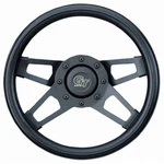 Grant 414 Challenger Series Steering Wheels 13.5" Diameter Black Grip Color. Fixed Price $105.01.