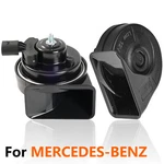 2X 12V 110-125DB Loud Snail Horn For Mercedes W176 W212 W221 W222 R172 W166 X166. Fixed Price $13.96.