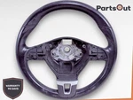 2015 Volkswagen Passat Sel Leather Steering Wheel Black 561419091GE74. Fixed Price $42.43.