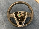 14-18 Volvo S60 Gray Leather Heated Steering Wheel 31332536. Fixed Price $29.99.