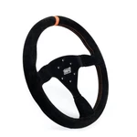 MPI-F2-14 Steering Wheel Black Suede Grip 14" Orange Stripe Track Day. Fixed Price $265.99.