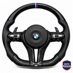 Carbon Fiber Steering Wheel Bmw M3 Sport Perforated Leather. Fixed Price $424.99.