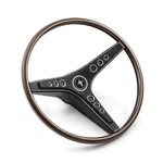 Speedmaster Ford 1969 Mustang Mach Deluxe Rim Blow Steering Wheel Complete. Fixed Price $559.00.