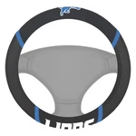 15 Inch Black Embroidered Team Logo Steering Wheel Cover For Most Vehicles. Fixed Price $27.89.
