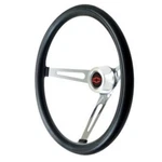 Performance GT3 15 Foam Steering Wheel W/ Slotted Spokes. Fixed Price $85.99.