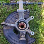 Front Left Steering Knuckle & Hub Bearing Assy For Mercedes-benz CLA250 2015-19. Fixed Price $110.00.