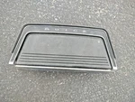 1968 1969 1970 Buick Skylark, Gs Steering Wheel Horn Button Pad Black 9749717. Fixed Price $41.25.