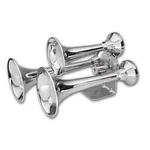 Roadmaster 5000E Train Sounding Air Horn. Three Trumpets. Fixed Price $431.76.