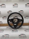 2009 Porsche Cayenne Leather Steering Wheel 95534780411 61572180B 7L5419091S5Z3 I3. Fixed Price $99.19.