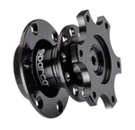 Sparco Steering Wheel Quick Release Hub Boss Aluminium Cnc 6-HOLE 6X70MM Pcd. Fixed Price $284.35.
