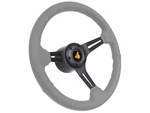 1982 -87 Buick Regal Grand National Gray Sport Steering Wheel Brushed Black Kit. Fixed Price $301.49.