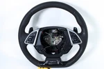 2017 Chevrolet Camaro "fifty" Steering Wheel W/ Red Stitching 84209509 *used*. Fixed Price $199.95.