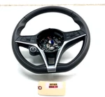 2017 Alfa Romeo Giulia Leather Steering Wheel W/ Controls Not Heated Oem.. Fixed Price $127.99.