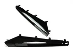 Autotecknic Gloss Black Fender Trims Fits 08-13 Bmw E90 / E92 E93 M3. Fixed Price $90.25.