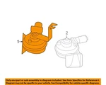 Bmw Oem 16-18 320I-LOW Note Horn 61337400704. Fixed Price $60.92.