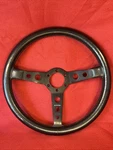 Vtg 1970S Original Momo Prototipo 370MM Steering Wheel M20340 Porsche Ferrari. Fixed Price $1750.00.
