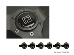 P2M For Superfly Titanium Steering Wheel Counter Sunk Bolt Set : Black. Fixed Price $26.46.