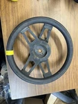 Vintage Grant Bar Padded Steering Wheel #1 13 1/4. Fixed Price $49.99.