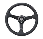 NRG-RST-037MB-PR 350MM Sport Steering Wheel (1.5' Deep) Black Perforated Gold. Fixed Price $241.35.
