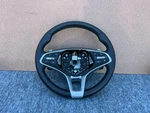 Genesis GV70 2022-2026 Oem Steering Wheel Leather W/ Switch Buttons (black). Fixed Price $174.95.