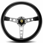 Momo Motorsport Prototipo Steering Wheel Black Leather Grip, 350MM - PRO35BK0S. Fixed Price $255.00.