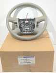 New Oem Genuine Ford Vinyl Steering Wheel 2008-2012 Escape Mariner Tribute Stone. Fixed Price $125.00.