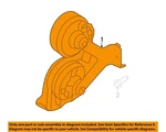 Ford Oem 15-18 Edge Electrical Horn-horn FA1Z13832B. Fixed Price $61.33.