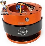 New Nrg Innovations Forged Gen. Quick Release SRK-200OR +uspl Air Freshener. Fixed Price $123.20.